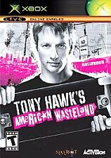 Tony Hawk American Wasteland box art for Xbox